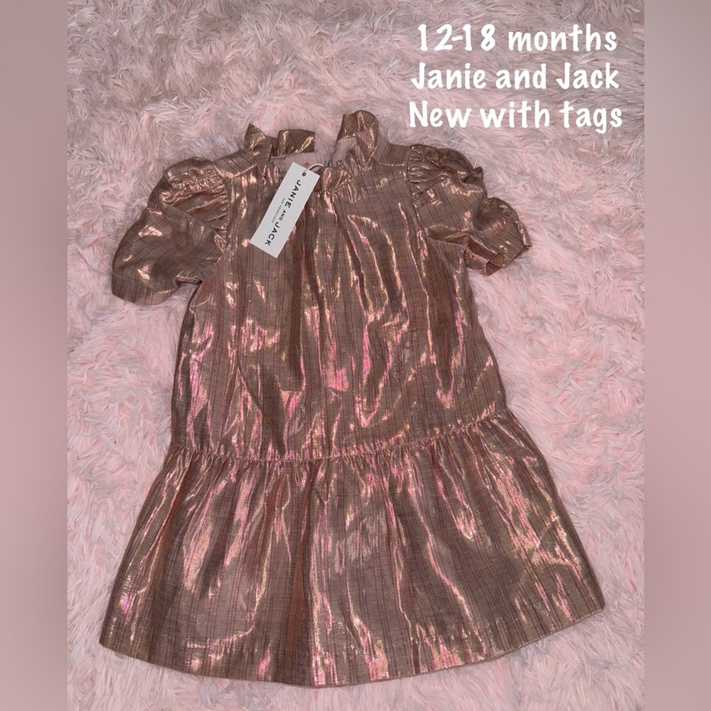 Janie and Jack dress